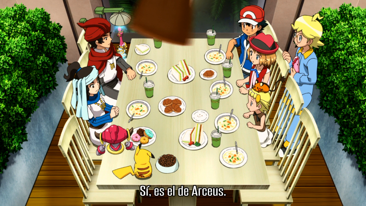 Pokémon XY. El genio de los anillos, Hoopa (Dokusai)